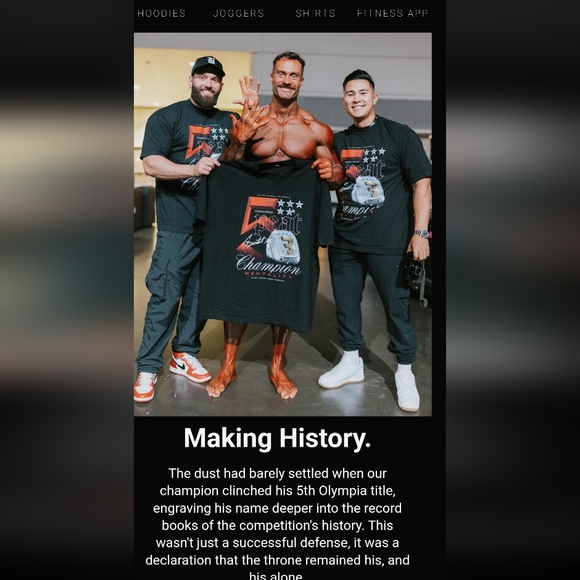 CBUM FITNESS 